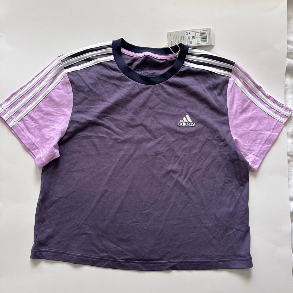 Ladies SS Adidas Shirt